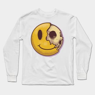 Smile Long Sleeve T-Shirt